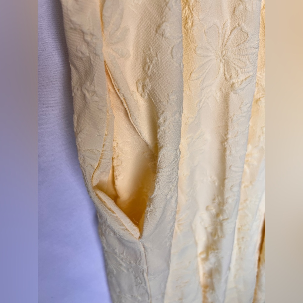 Yellow Ruffle Sleeve Dress 2x by Hayden - Picture 15 of 16